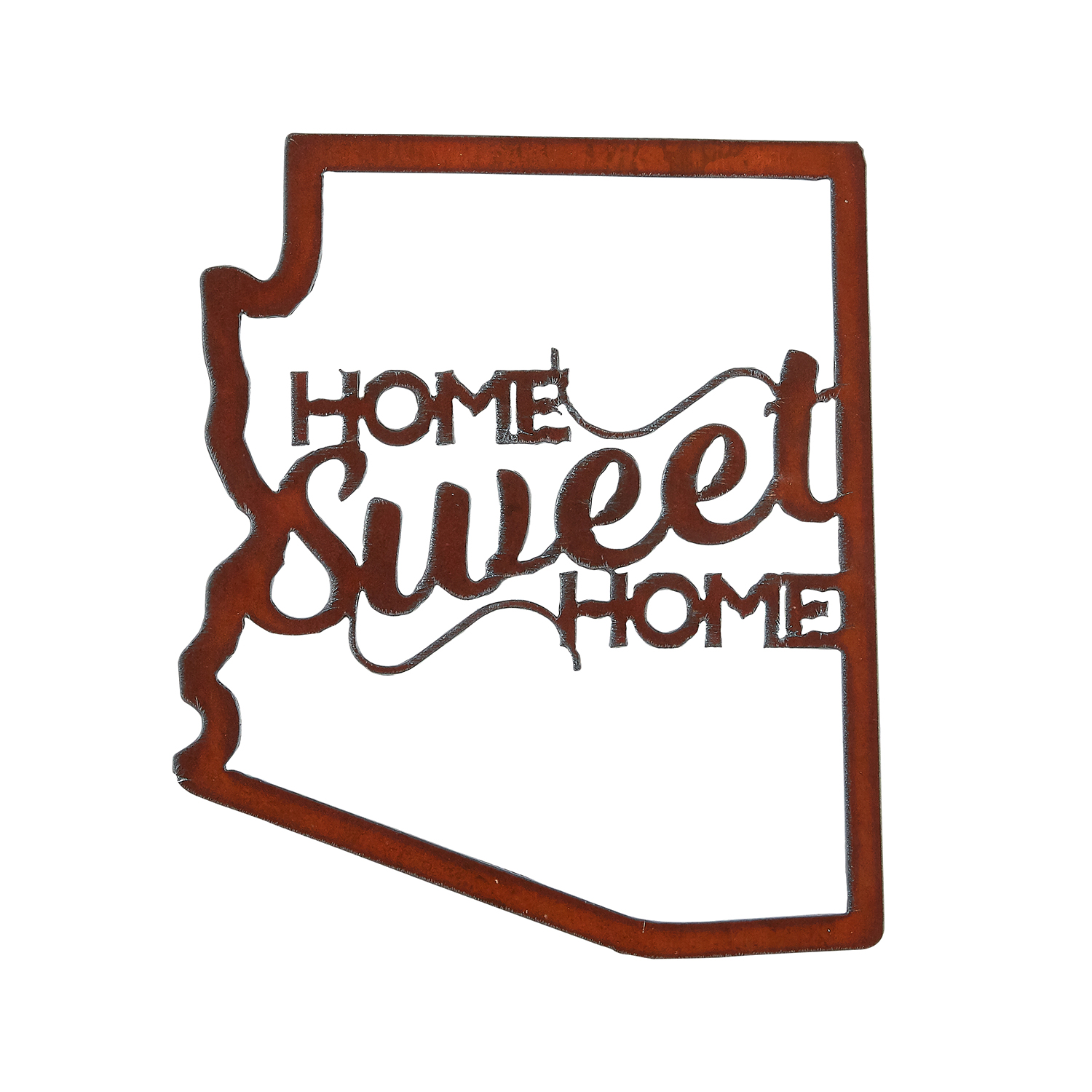 State Outline ? Home Sweet Home Inside Image Welcome Sign - Click Image to Close